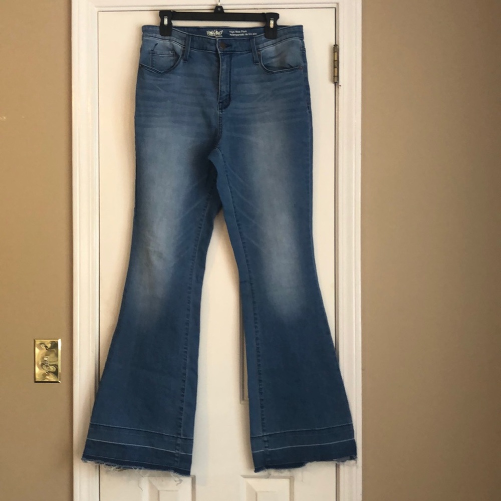 Mossimo High Rise Flare Jeans